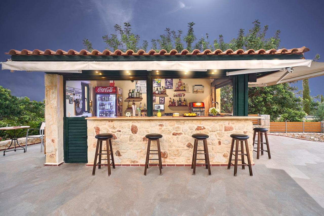 Dionysos Apartments & Studios Stalida Exterior foto